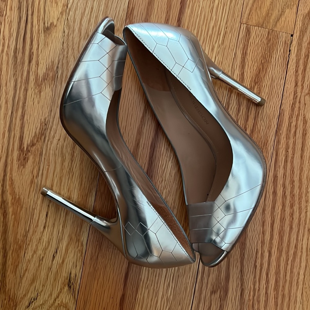 Sigerson Morrison Silver Shoes